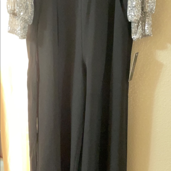 Tahari sequin jumpsuit - Picture 3 of 7